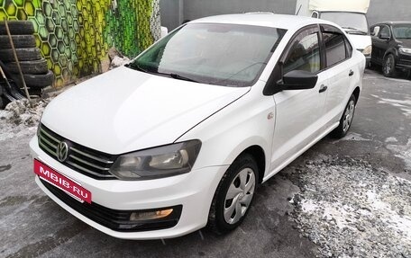 Volkswagen Polo VI (EU Market), 2020 год, 855 000 рублей, 8 фотография