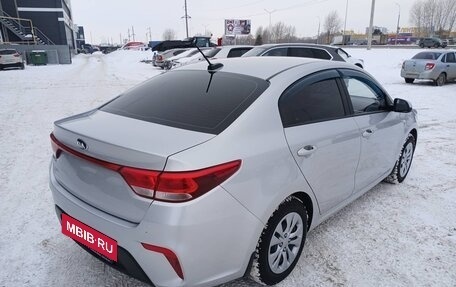 KIA Rio IV, 2018 год, 1 250 000 рублей, 6 фотография