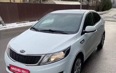 KIA Rio III рестайлинг, 2013 год, 750 000 рублей, 1 фотография