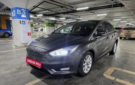 Ford Focus III, 2016 год, 1 290 000 рублей, 1 фотография