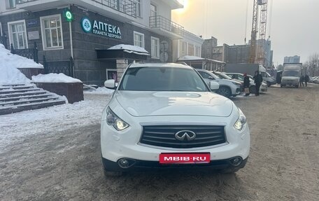 Infiniti QX70, 2017 год, 3 100 000 рублей, 1 фотография