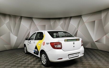 Renault Logan II, 2021 год, 590 000 рублей, 4 фотография