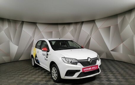 Renault Logan II, 2021 год, 590 000 рублей, 3 фотография