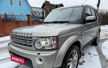 Land Rover Discovery IV, 2011 год, 1 495 000 рублей, 1 фотография