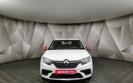 Renault Logan II, 2021 год, 590 000 рублей, 7 фотография