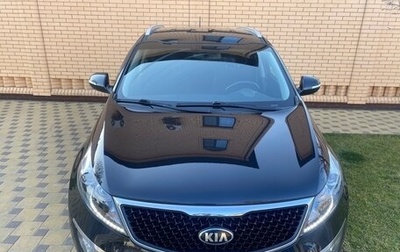 KIA Sportage III, 2014 год, 1 590 000 рублей, 1 фотография