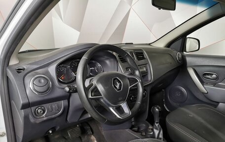 Renault Logan II, 2021 год, 590 000 рублей, 9 фотография