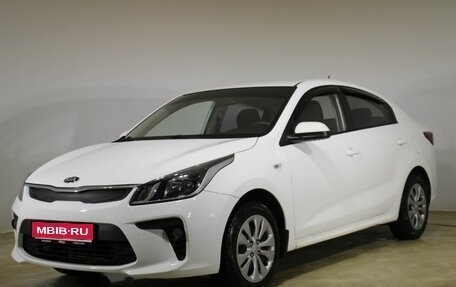 KIA Rio IV, 2019 год, 800 000 рублей, 1 фотография