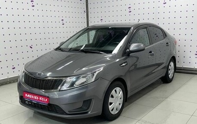 KIA Rio III рестайлинг, 2012 год, 799 000 рублей, 1 фотография