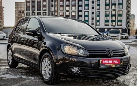 Volkswagen Golf VI, 2011 год, 632 500 рублей, 1 фотография