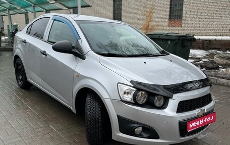 Chevrolet Aveo III, 2013 год, 655 000 рублей, 1 фотография