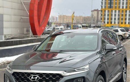 Hyundai Santa Fe IV, 2018 год, 2 800 000 рублей, 2 фотография