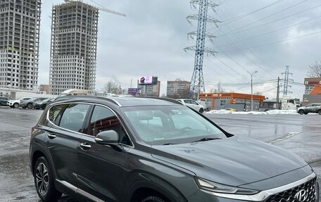 Hyundai Santa Fe IV, 2018 год, 2 800 000 рублей, 3 фотография