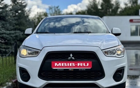 Mitsubishi ASX I рестайлинг, 2014 год, 1 199 000 рублей, 2 фотография