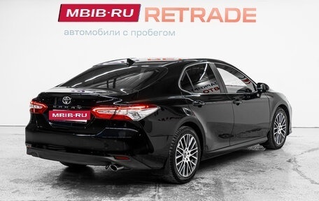 Toyota Camry, 2019 год, 2 805 000 рублей, 5 фотография