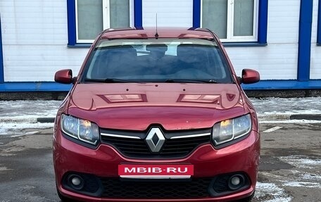 Renault Sandero II рестайлинг, 2014 год, 420 000 рублей, 2 фотография