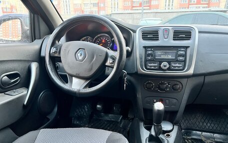 Renault Sandero II рестайлинг, 2014 год, 420 000 рублей, 11 фотография