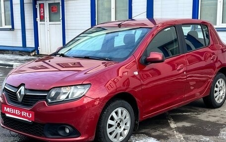 Renault Sandero II рестайлинг, 2014 год, 420 000 рублей, 3 фотография