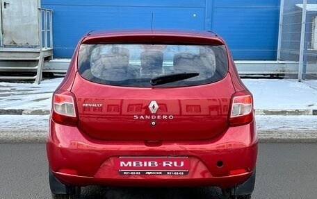 Renault Sandero II рестайлинг, 2014 год, 420 000 рублей, 6 фотография