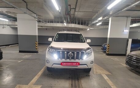 Toyota Land Cruiser Prado 150 рестайлинг 2, 2015 год, 3 950 000 рублей, 2 фотография