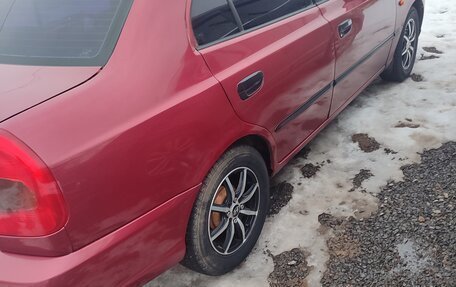 Hyundai Accent II, 2004 год, 560 000 рублей, 6 фотография