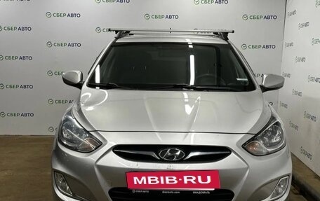 Hyundai Solaris II рестайлинг, 2012 год, 850 000 рублей, 8 фотография