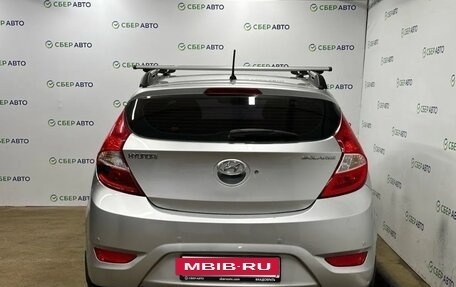 Hyundai Solaris II рестайлинг, 2012 год, 850 000 рублей, 3 фотография