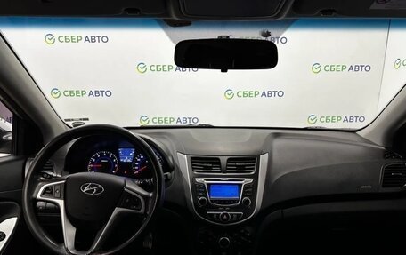 Hyundai Solaris II рестайлинг, 2012 год, 850 000 рублей, 15 фотография