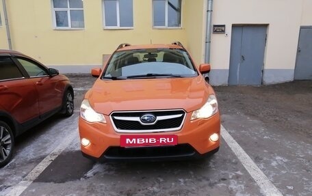 Subaru XV I рестайлинг, 2013 год, 2 000 000 рублей, 9 фотография