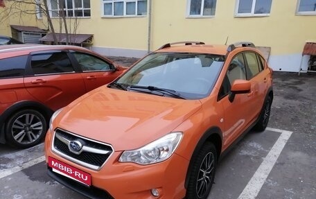 Subaru XV I рестайлинг, 2013 год, 2 000 000 рублей, 12 фотография