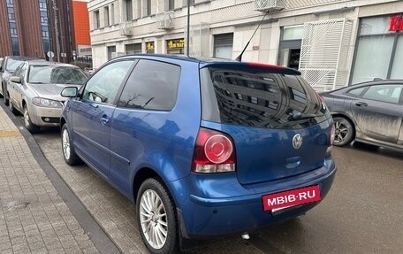 Volkswagen Polo IV рестайлинг, 2008 год, 530 000 рублей, 2 фотография