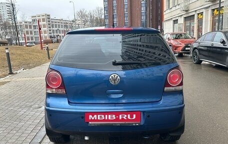 Volkswagen Polo IV рестайлинг, 2008 год, 530 000 рублей, 4 фотография