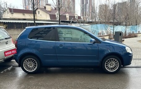 Volkswagen Polo IV рестайлинг, 2008 год, 530 000 рублей, 5 фотография