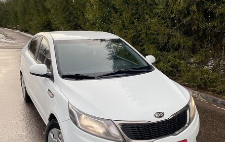 KIA Rio III рестайлинг, 2013 год, 750 000 рублей, 2 фотография