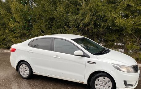 KIA Rio III рестайлинг, 2013 год, 750 000 рублей, 5 фотография