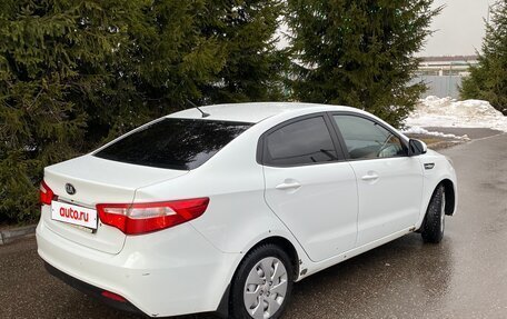 KIA Rio III рестайлинг, 2013 год, 750 000 рублей, 6 фотография