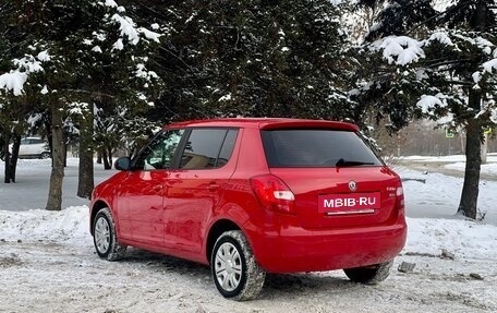 Skoda Fabia II, 2012 год, 2 фотография