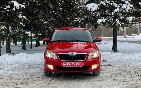 Skoda Fabia II, 2012 год, 6 фотография