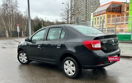 Renault Logan II, 2018 год, 550 000 рублей, 3 фотография