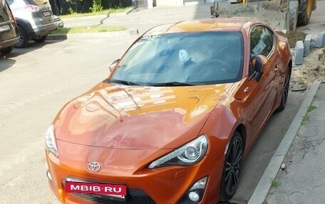 Toyota GT86 I, 2012 год, 1 950 000 рублей, 4 фотография