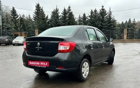 Renault Logan II, 2018 год, 550 000 рублей, 2 фотография