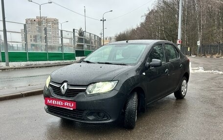 Renault Logan II, 2018 год, 550 000 рублей, 4 фотография