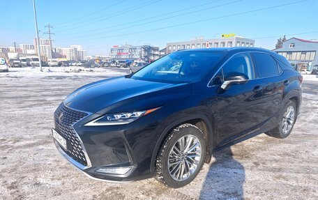 Lexus RX IV рестайлинг, 2020 год, 6 900 000 рублей, 8 фотография