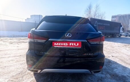 Lexus RX IV рестайлинг, 2020 год, 6 900 000 рублей, 2 фотография