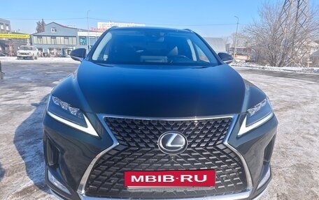 Lexus RX IV рестайлинг, 2020 год, 6 900 000 рублей, 11 фотография