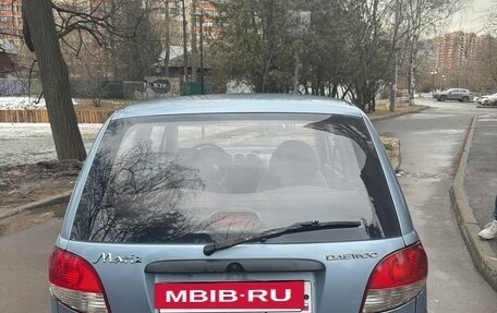 Daewoo Matiz I, 2011 год, 150 000 рублей, 6 фотография