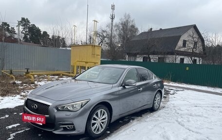 Infiniti Q50 I рестайлинг, 2014 год, 1 850 000 рублей, 9 фотография