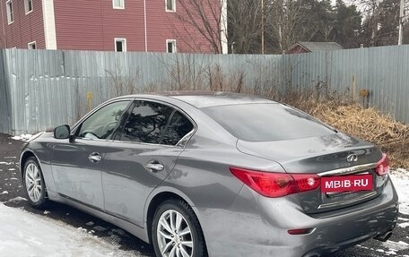 Infiniti Q50 I рестайлинг, 2014 год, 1 850 000 рублей, 10 фотография