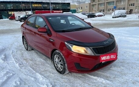 KIA Rio III рестайлинг, 2012 год, 699 000 рублей, 4 фотография