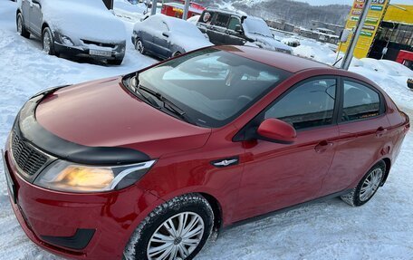 KIA Rio III рестайлинг, 2012 год, 699 000 рублей, 2 фотография